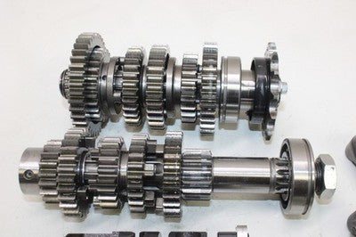 92-07 KAWASAKI NINJA 250R EX250F OEM ENGINE MOTOR TRANSMISSION TRANNY GEARS