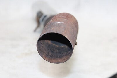 91-92 KAWASAKI NINJA ZX7 ZX750J OEM EXHAUST PIPE MUFFLER SLIP ON CAN SILENCER