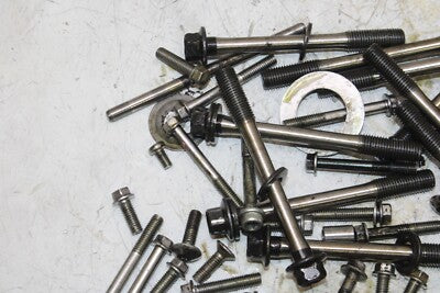 06-09 SUZUKI GSXR 750 OEM ENGINE MOUNTING BOLTS HARDWARE MOTOR SCREWS