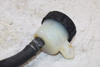 2004 YAMAHA V STAR 1100 XVS1100 OEM REAR BRAKE MASTER RESERVOIR TANK BOTTLE