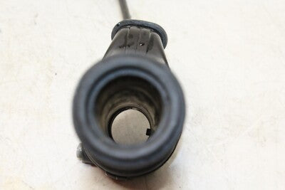 98-03 KAWASAKI NINJA ZX9R ZX900C OEM RIGHT THROTTLE GRIP W CABLE