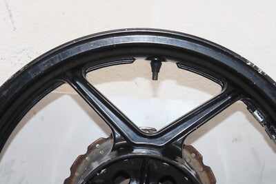 08-12 KAWASAKI NINJA 250R EX250JF OEM REAR BACK WHEEL RIM