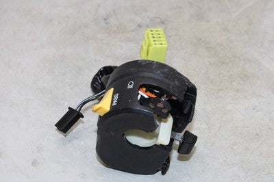 06-07 SUZUKI GSXR 750 OEM LEFT CLIP ON HANDLE HORN SIGNALS SWITCH SWITCHES