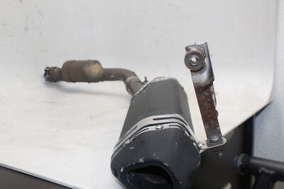 2007 YAMAHA FZ6 FULL EXHAUST SYSTEM HEADERS PIPE MUFFLER