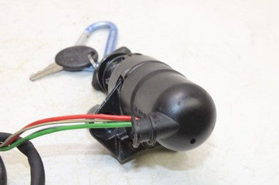 2003 BMW F650GS DAKAR OEM IGNITION LOCK !W KEY!