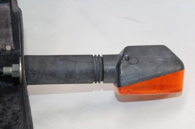 1994 SUZUKI GS500E OEM REAR BACK WHEEL FENDER MUD GUARD W TURN SIGNAL
