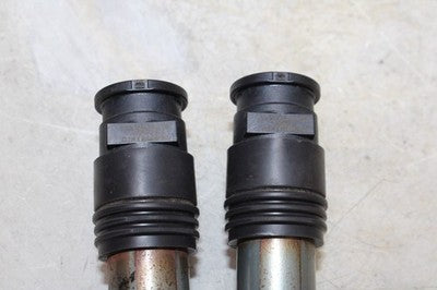 13-17 KAWASAKI NINJA 300 EX300A OEM IGNITION COILS COIL SPARK PLUG CAPS