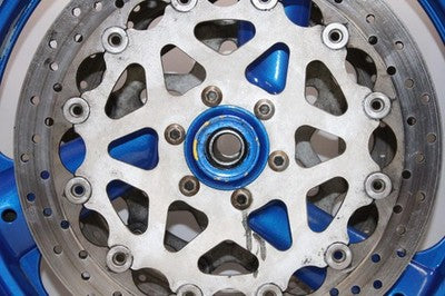 1994 YAMAHA YZF750R OEM FRONT WHEEL RIM