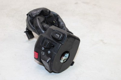 2014 KAWASAKI NINJA 650 EX650F OEM LEFT CLIP ON HANDLE HORN SIGNALS SWITCH