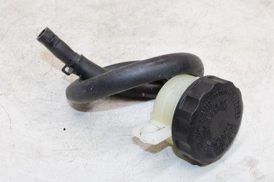 2014 KAWASAKI NINJA 650 EX650F OEM REAR BRAKE MASTER FLUID RESERVOIR TANK BOTTLE