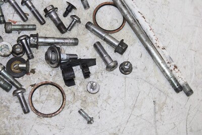 2012 YAMAHA FZ8 FZ8-NC OEM ENGINE MOUNTING BOLTS HARDWARE MOTOR SCREWS