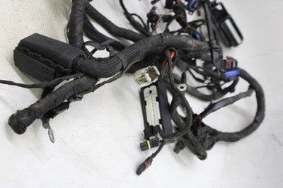2008 BMW K1200S OEM MAIN ENGINE WIRING HARNESS MOTOR WIRE LOOM