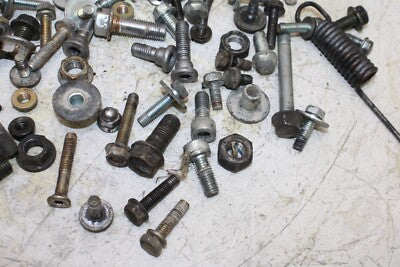 2000 KAWASAKI NINJA 250R EX250F OEM ENGINE MOUNTING BOLTS HARDWARE MOTOR SCREWS