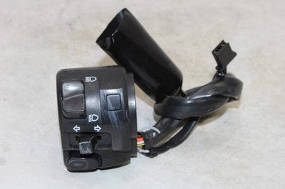 2014 KAWASAKI NINJA 300 EX300A OEM LEFT CLIP ON HANDLE HORN SIGNALS SWITCH