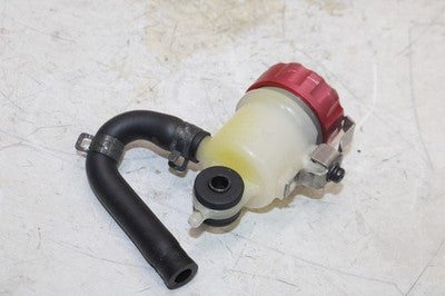 2013 HONDA CBR1000RR OEM REAR BRAKE MASTER FLUID RESERVOIR TANK BOTTLE
