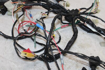 2001 KAWASAKI CONCOURS 1000 ZG1000A OEM MAIN ENGINE WIRING HARNESS MOTOR