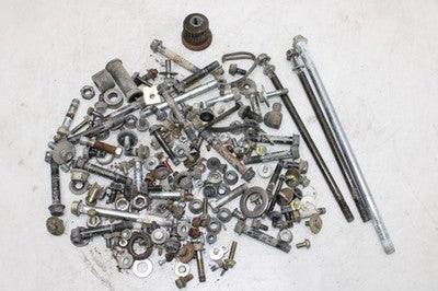 1990 Suzuki Quadrunner 4WD LT4WD OEM ENGINE MOUNTING BOLTS HARDWARE MOTOR SCREWS