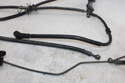 1998 KAWASAKI CONCOURS 1000 ZG1000A OEM FRONT BRAKE CALIPER HOSES LINES W REAR