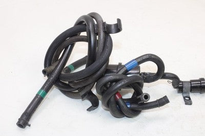 06-24 KAWASAKI VULCAN 900 VN900B CLASSIC OEM EVAP LINES HOSES VALVE