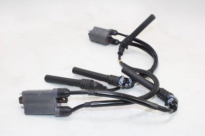 95-97 KAWASAKI NINJA ZX6R ZX600F OEM IGNITION COILS COIL SPARK PLUG CAPS