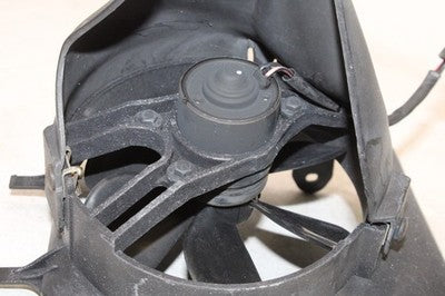 03-05 BMW K1200GT K41 OEM LEFT ENGINE RADIATOR COOLING FAN MOTOR