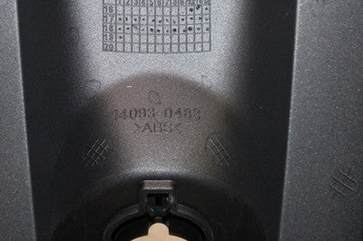 2019 KAWASAKI NINJA 650 EX650 OEM TOP TANK COVER PANEL