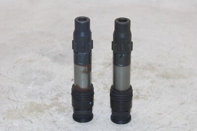 13-17 KAWASAKI NINJA 300 EX300B ABS OEM IGNITION COILS COIL SPARK PLUG CAPS