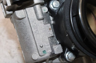 2011 APRILIA DORSODURO 750 OEM MAIN FUEL INJECTORS / THROTTLE BODIES