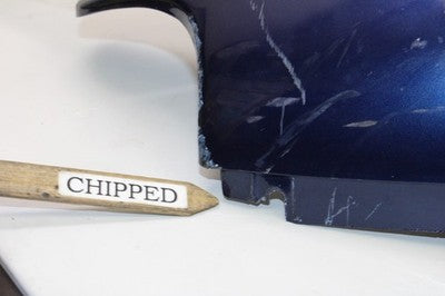 1997 TRIUMPH TROPHY 900 OEM FRONT HEADLIGHT COWL W WINDSHIELD