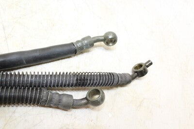 94-97 KAWASAKI NINJA ZX9R ZX900B OEM BRAKE CALIPER HOSES LINES W SPLITTER