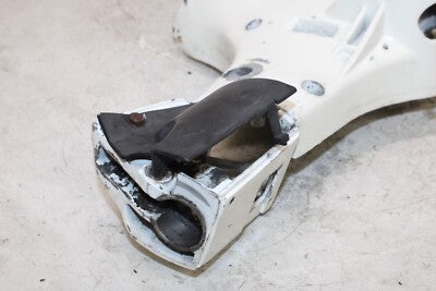 2002 BAJAJ CHETAK OEM FRONT CENTER COWL FAIRING W MOUNT BRACKET