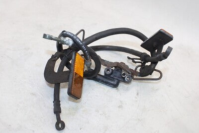 2002 YAMAHA V STAR 1100 XVS1100 OEM FRONT BRAKE CALIPER HOSES LINES
