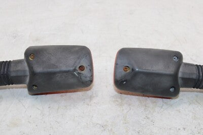 1993 SUZUKI GS500E OEM FRONT LEFT RIGHT TURN SIGNALS LIGHT INDICATORS