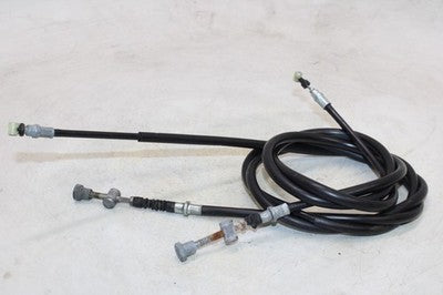 1989 HONDA ELITE 50 OEM FRONT REAR BRAKE HOSES FLUID LINES