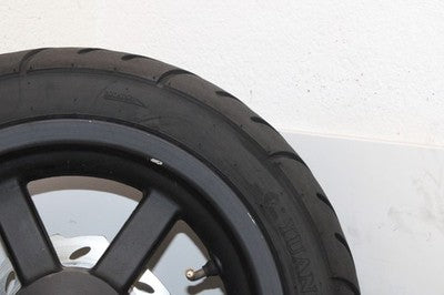 2013 DAIX MOPED SCOOTER OEM FRONT WHEEL RIM W TIRE