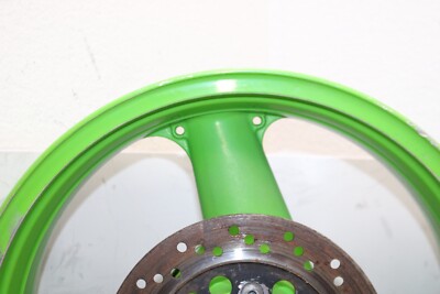 91-95 KAWASAKI NINJA ZX7 ZX750J OEM REAR BACK WHEEL RIM