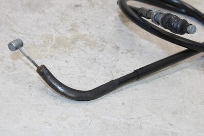 90-93 KAWASAKI NINJA 500 EX500A OEM CLUTCH CABLE LINE