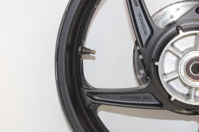 2015 HONDA CBR300R OEM REAR BACK WHEEL RIM