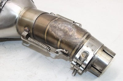 2019 KAWASAKI NINJA 400 EX400 EXHAUST PIPE MUFFLER SLIP ON CAN SILENCER