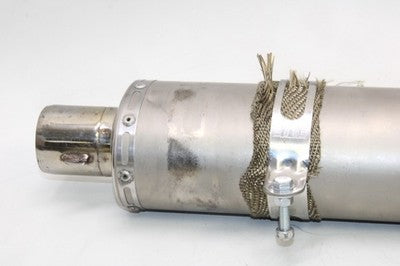 1995 KAWASAKI NINJA ZX6R ZX600F EXHAUST PIPE MUFFLER SLIP ON CAN Yoshimura