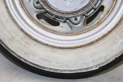 2009 GENUINE SCOOTER BUDDY 125 OEM REAR BACK WHEEL RIM W TIRE