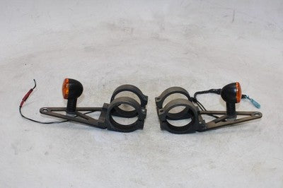 03-06 HONDA CBR600RR FRONT LEFT RIGHT TURN SIGNALS LIGHT INDICATORS