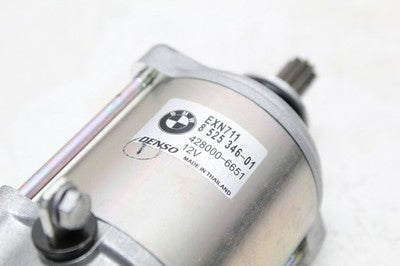2016 BMW S1000XR OEM ENGINE STARTING STARTER MOTOR -DC 12V