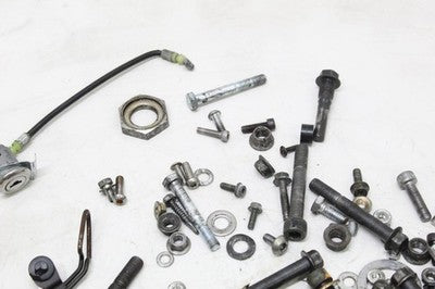 2006 YAMAHA YZF R1 OEM ENGINE MOUNTING BOLTS HARDWARE MOTOR SCREWS