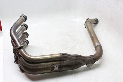 04-06 YAMAHA FZ6 OEM EXHAUST HEADER PIPES MANIFOLD