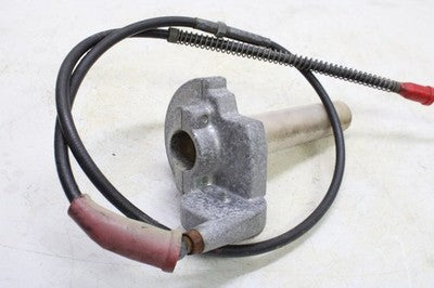 80-84 YAMAHA XT250 OEM RIGHT THROTTLE GRIP W CABLE