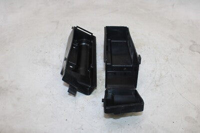 2007 KAWASAKI VULCAN 500 EN500C LTD OEM STORAGE BIN COMPARTMENT POCKET