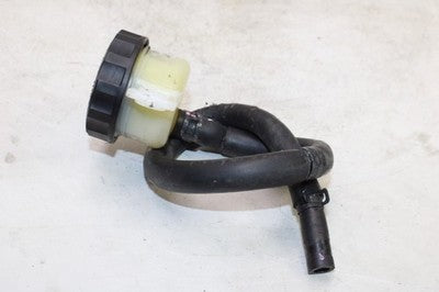 2014 KAWASAKI NINJA 650 EX650F OEM REAR BRAKE MASTER FLUID RESERVOIR TANK BOTTLE