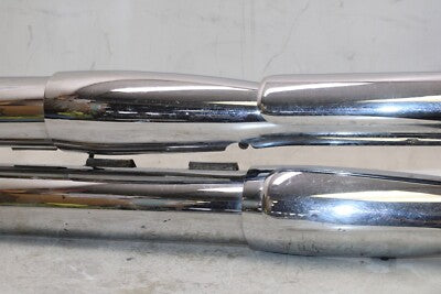 04-07 KAWASAKI VULCAN 2000 VN2000A OEM COMPLETE EXHAUST SYSTEM MUFFLER HEADER