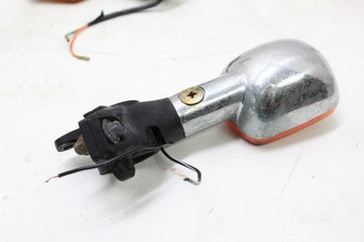 99-09 HONDA REBEL 250 CMX250C OEM FRONT LEFT RIGHT TURN SIGNALS LIGHT INDICATORS